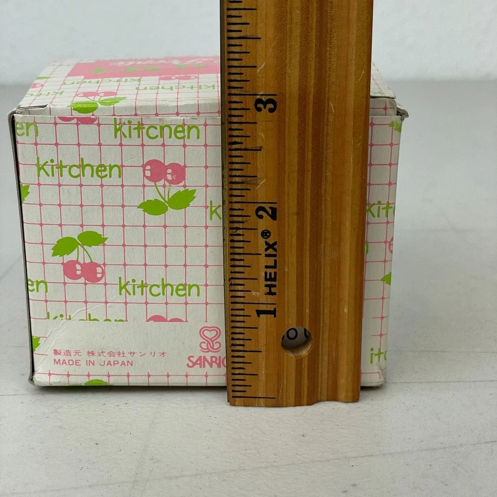 Vintage Sanrio Small People‎ Mug Dream Set Kitchen Tea Cup 1976 Japan Box New